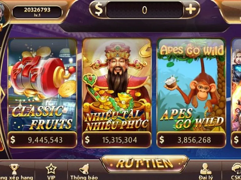 Slot game tại mu9