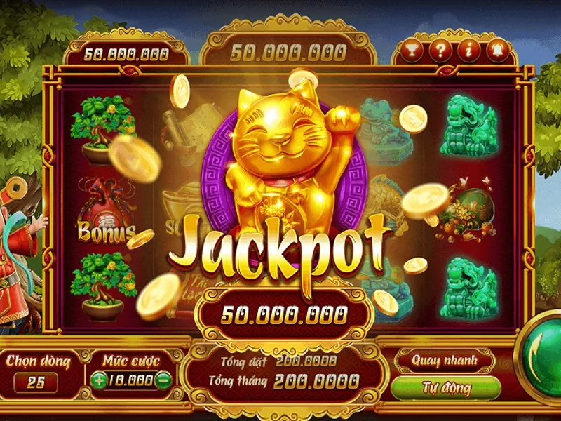 Trò chơi slot và bắn cá mu9 với đồ họa rực rỡ và jackpot lớn