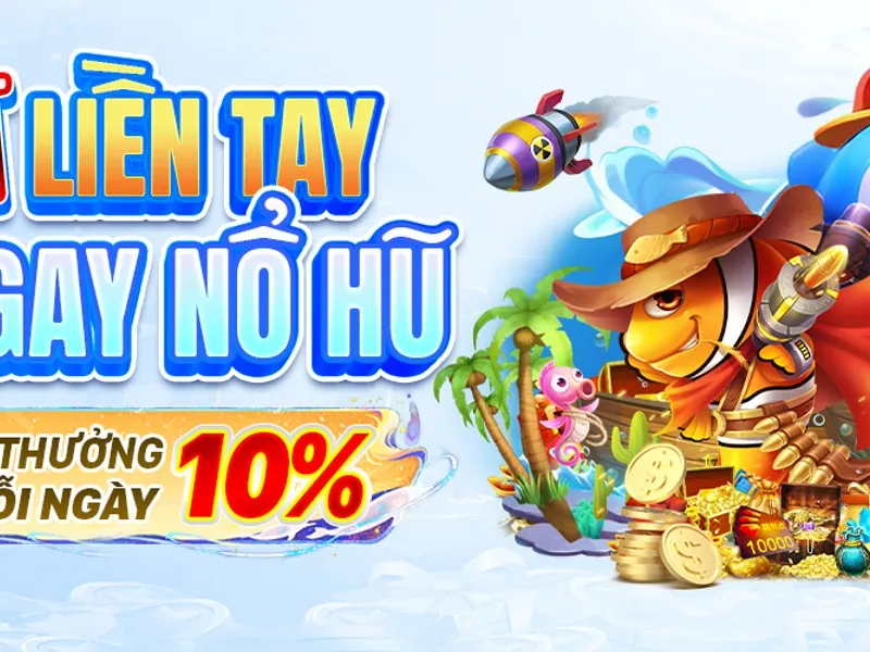 Đồ họa 3D sống động của game bắn cá mu9