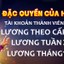 Nhận thưởng độc quyền