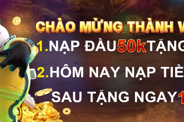 Hình ảnh chào mừng thành viên mới với tiền thưởng nạp lần đầu tại mu9