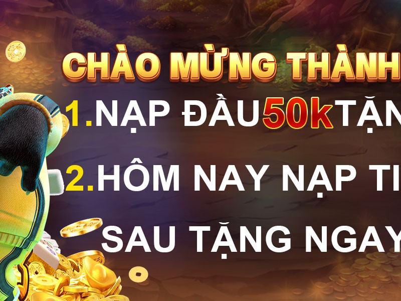 Ưu đãi chào mừng Casino Trực tiếp