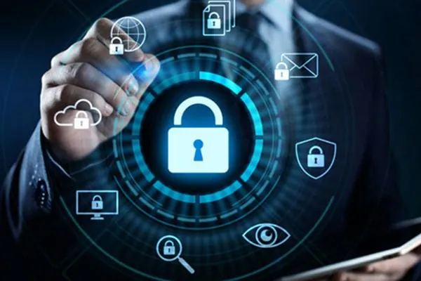 Biểu tượng bảo vệ dữ liệu và tuân thủ GDPR