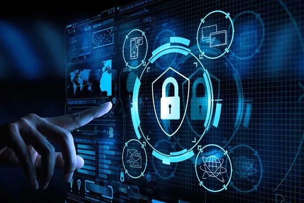 Biểu tượng lá chắn bảo mật, tượng trưng cho tính năng an toàn và bảo mật của mu9.